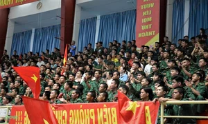 2024 Military Open Volleyball Tournament Concludes in Spectacular Success - image 1