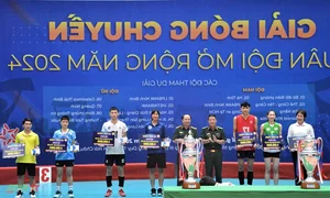 2024 Military Open Volleyball Tournament Concludes in Spectacular Success - image 4