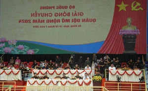 2024 Military Open Volleyball Tournament Concludes in Spectacular Success - image 0