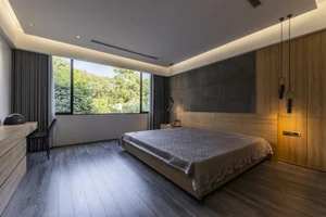 Innovative 3-Story West-Facing House Renovation with Lush Vertical Hanging Gardens in Viet Tri - image 1