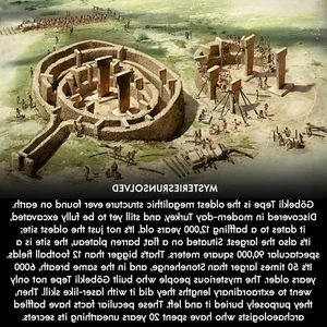 Unveiling the Secrets of the World's Oldest Ancient Man-Made Structures - image 0