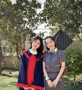 Minh Huong’s Daughter Shines at Graduation: A Stunning Look at the Growing Star - image 0