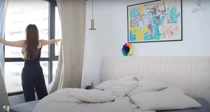 Inside Miss Vietnam Ky Duyen’s Luxurious High-End Apartment: A Tour of Modern Elegance and Minimalist Style - image 1