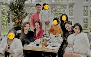 Huyen Baby and Wealthy Friends Gather for Year-End Reunion - image 3