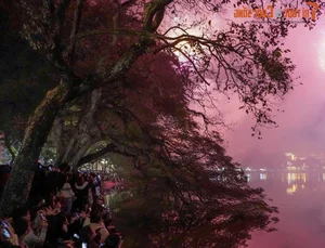 Hanoi Welcomes 2025 With a Breathtaking Fireworks Display Over the Capital - image 4