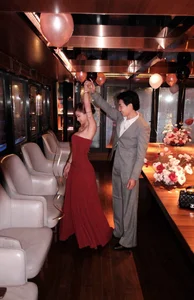 Louis Phạm Stuns in Tight Dress Alongside Her Boyfriend in Latest Viral Photos - image 5
