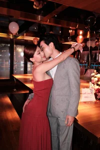Louis Phạm Stuns in Tight Dress Alongside Her Boyfriend in Latest Viral Photos - image 1