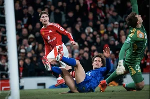 Harry Maguire Striker-Like Goal Powers Manchester United FA Cup Comeback - image 3