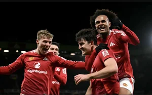 Harry Maguire Striker-Like Goal Powers Manchester United FA Cup Comeback - image 1