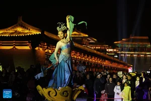 Welcoming the Year of the Snake 2025: Vibrant Celebrations Across China - image 3