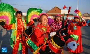 Welcoming the Year of the Snake 2025: Vibrant Celebrations Across China - image 5