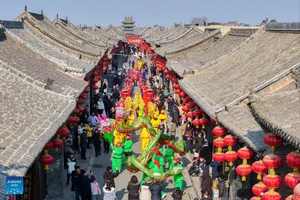 Welcoming the Year of the Snake 2025: Vibrant Celebrations Across China - image 8