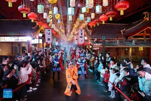Welcoming the Year of the Snake 2025: Vibrant Celebrations Across China - image 0