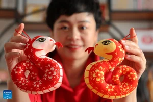 Welcoming the Year of the Snake 2025: Vibrant Celebrations Across China - image 1