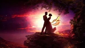 Cute and Romantic Couple Wallpapers: Beautiful Love Backgrounds for Your Phone - image 12
