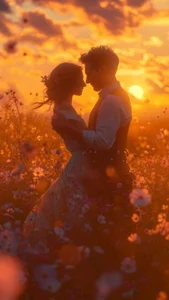 Cute and Romantic Couple Wallpapers: Beautiful Love Backgrounds for Your Phone - image 29
