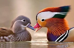 Exploring the Enchanting Colors of the Mandarin Duck, Nature's Masterpiece - image 6