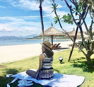 Rare Bikini Photos of Luong Xuan Truong's Wife Go Viral - image 2