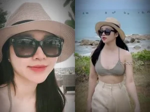 Rare Bikini Photos of Luong Xuan Truong's Wife Go Viral - image 4