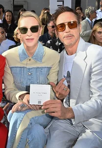 Robert Downey Jr. and Wife Susan Make Rare Fashion Show Appearance - image 1