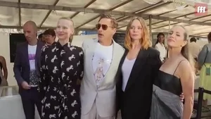 Robert Downey Jr. and Wife Susan Make Rare Fashion Show Appearance - image 2