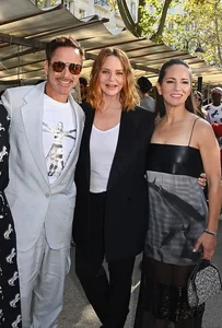 Robert Downey Jr. and Wife Susan Make Rare Fashion Show Appearance - image 0