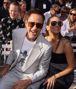 Robert Downey Jr. and Wife Susan Make Rare Fashion Show Appearance - image 4