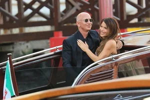 Celebrity Pajama Fashion Trends at Jeff Bezos' Billionaire Wedding - image 7