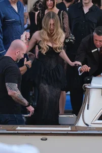 Celebrity Pajama Fashion Trends at Jeff Bezos' Billionaire Wedding - image 1
