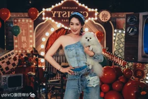 Christy Chung Celebrates Birthday with Younger Husband and Ageless Looks - image 9