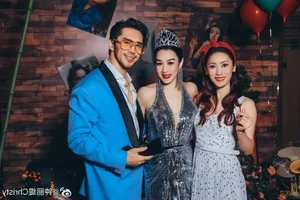 Christy Chung Celebrates Birthday with Younger Husband and Ageless Looks - image 6
