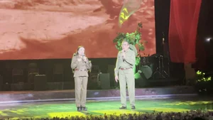 Legendary Artists Trung Duc and Thu Hien Revive the Spirit of Truong Son Through Music - image 13