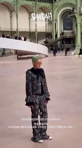 G-Dragon Dominates the Chanel Paris Fashion Show with Iconic Style - image 0