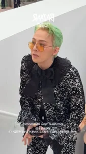 G-Dragon Dominates the Chanel Paris Fashion Show with Iconic Style - image 5
