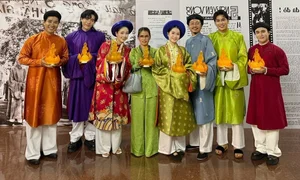 Stars Join the Procession: Carrying the Buddha Statue Through the Streets - image 9