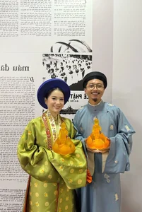 Stars Join the Procession: Carrying the Buddha Statue Through the Streets - image 6