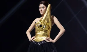 Thuy Tien: The 1.8m Tall Powerhouse Redefining Beauty at Miss Universe Vietnam - image 2