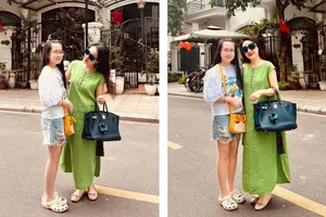 BTV Hoai Anh’s 12-Year-Old Daughter Stuns with Princess-Like Grace - image 6