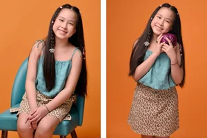 BTV Hoai Anh’s 12-Year-Old Daughter Stuns with Princess-Like Grace - image 3