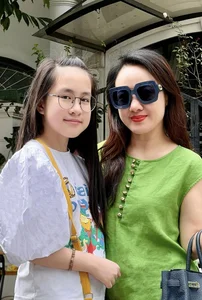 BTV Hoai Anh’s 12-Year-Old Daughter Stuns with Princess-Like Grace - image 7
