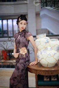 YiTuYu Art Language Vol.9724 Xiao U Artistic Photo Gallery - image 2