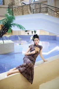 YiTuYu Art Language Vol.9724 Xiao U Artistic Photo Gallery - image 17
