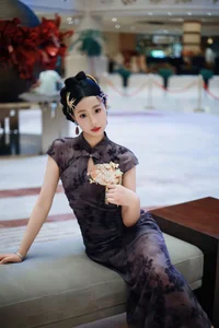 YiTuYu Art Language Vol.9724 Xiao U Artistic Photo Gallery - image 14