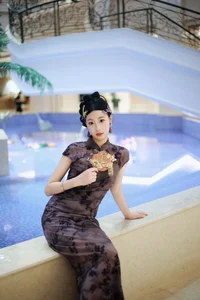 YiTuYu Art Language Vol.9724 Xiao U Artistic Photo Gallery - image 26