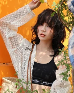 Ngoc Trinh Shocks Fans with Daring Mesh Fashion for Summer Season - image 5