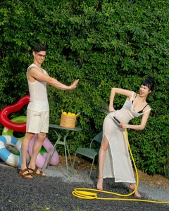 Ngoc Trinh Shocks Fans with Daring Mesh Fashion for Summer Season - image 3