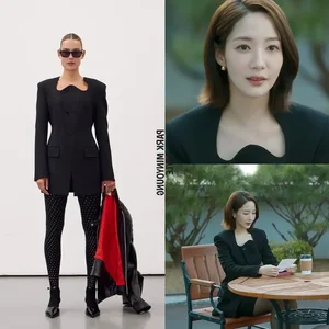 5 Elegant Office Wear Styling Secrets Inspired by Park Min Young - image 9