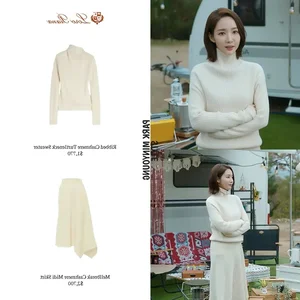 5 Elegant Office Wear Styling Secrets Inspired by Park Min Young - image 3