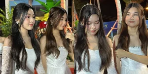 Unfiltered Beauty of MC Quyen Linh's Daughters Sparks Social Media Buzz - image 2