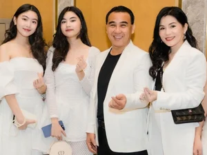 Unfiltered Beauty of MC Quyen Linh's Daughters Sparks Social Media Buzz - image 7